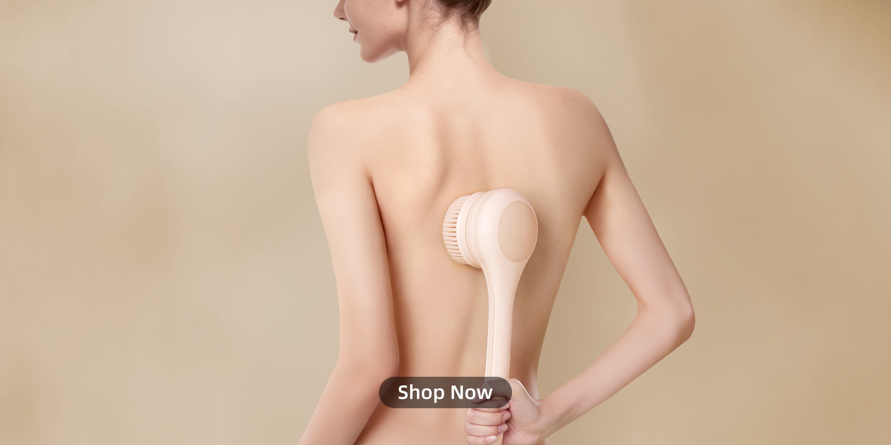 XIYU Electric Body Brush - Oh, XiyuYouth | Electric Back Scrubber for Bath