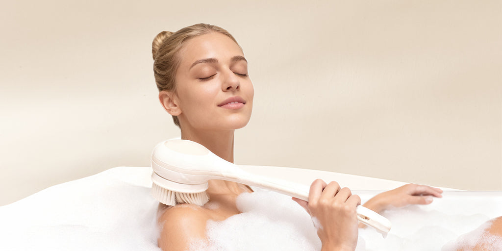 XIYU Electric Body Brush - Oh, XiyuYouth | Electric Back Scrubber for Bath