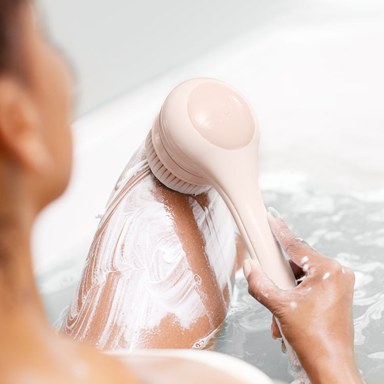 XIYU Electric Body Brush - Oh, XiyuYouth | Electric Back Scrubber for Bath