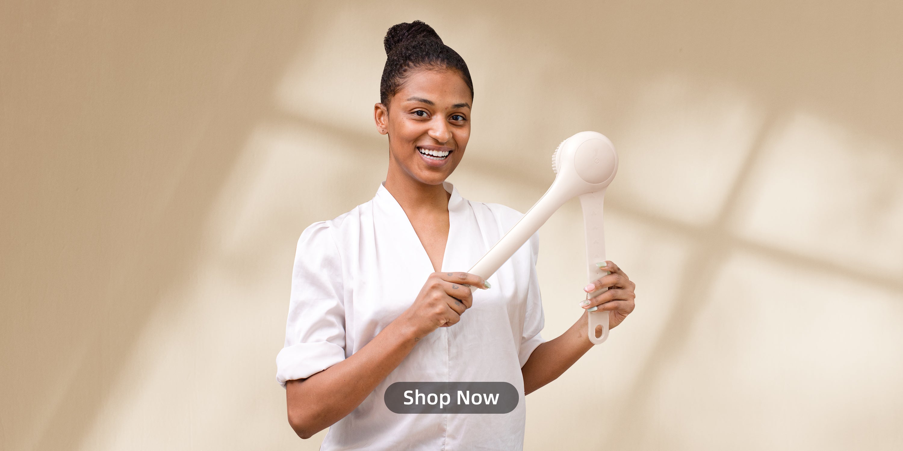 XIYU Electric Body Brush - Oh, XiyuYouth | Electric Back Scrubber for Bath